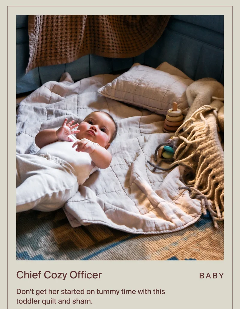 Save on baby blankets
