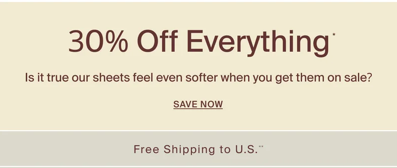 Save 30% during the Black Friday Sale