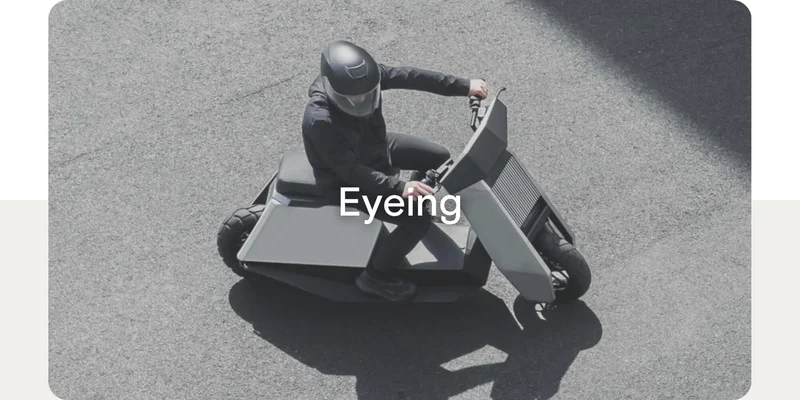 Eyeing