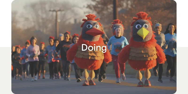 Doing