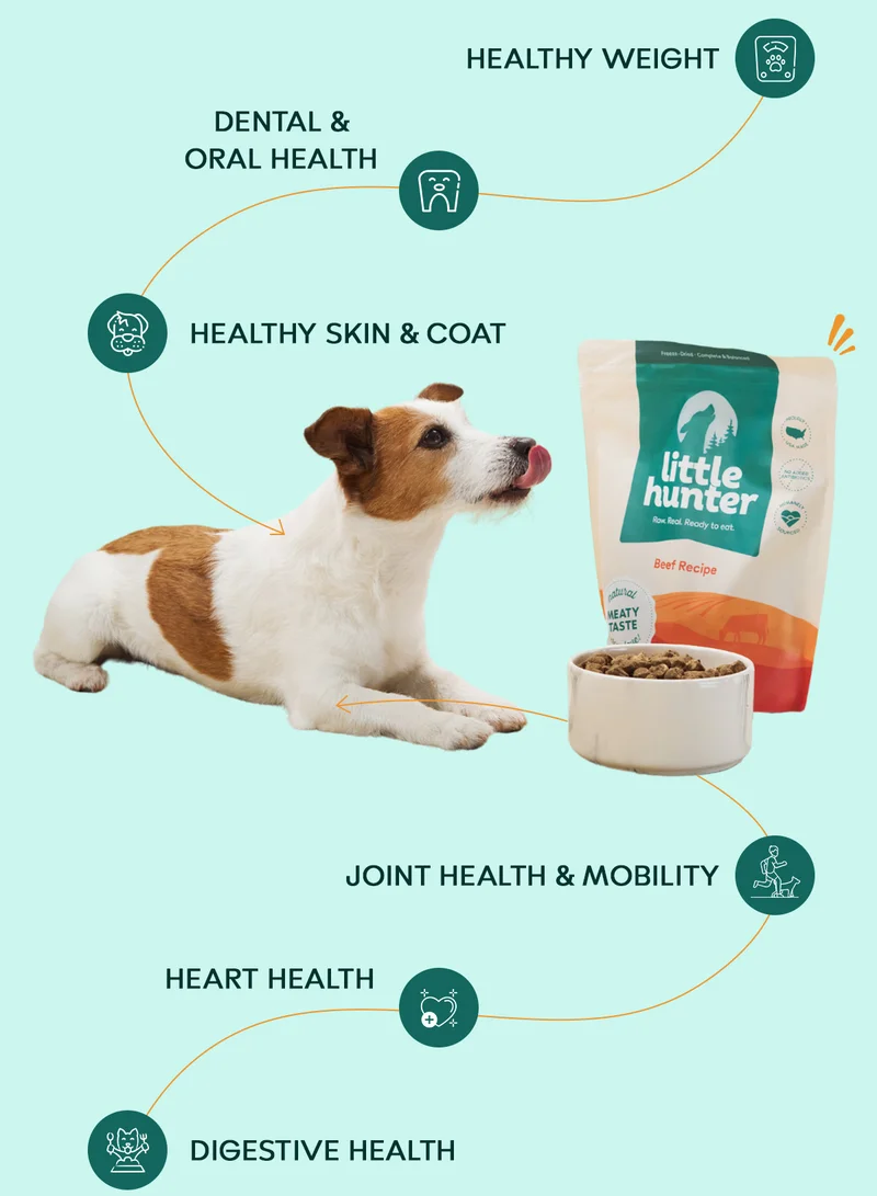 CRAFTED FOR CARNIVORES TO HELP SUPPORT...