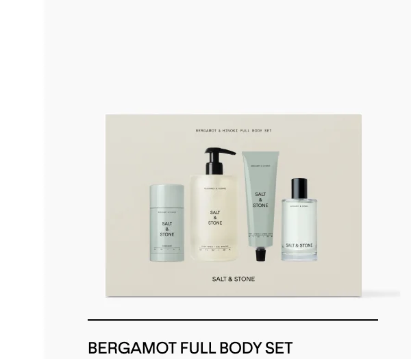 Bergamot Full Body Set