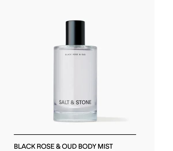 Black Rose Body Mist