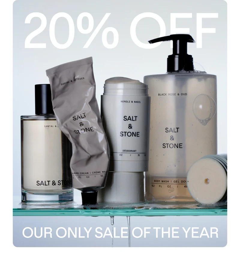 OUR ONLY SALE OF THE YEAR - 20% OFF