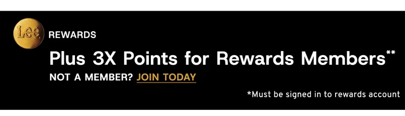 Plus 3X Points for Rewards Members**