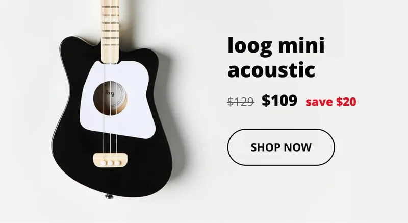 loog mini acoustic