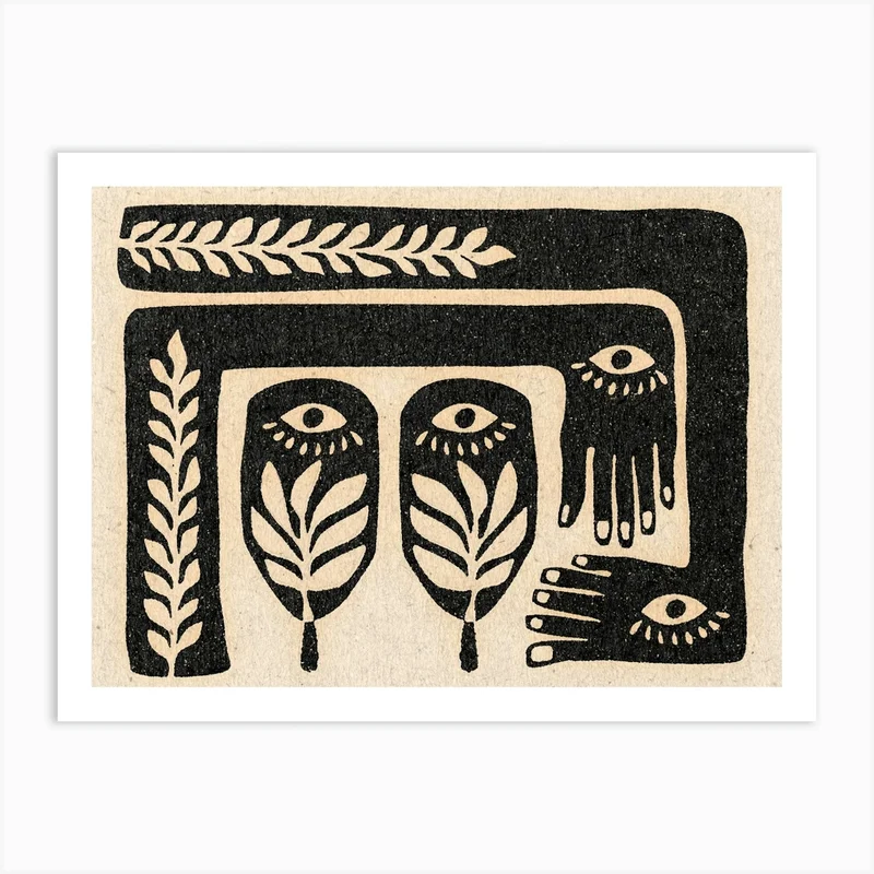 Image of It Flows Through You 2 Art Print