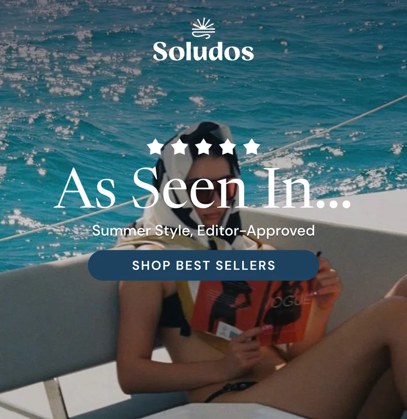 As seen in... Summer style, editor-approved! Shop best sellers