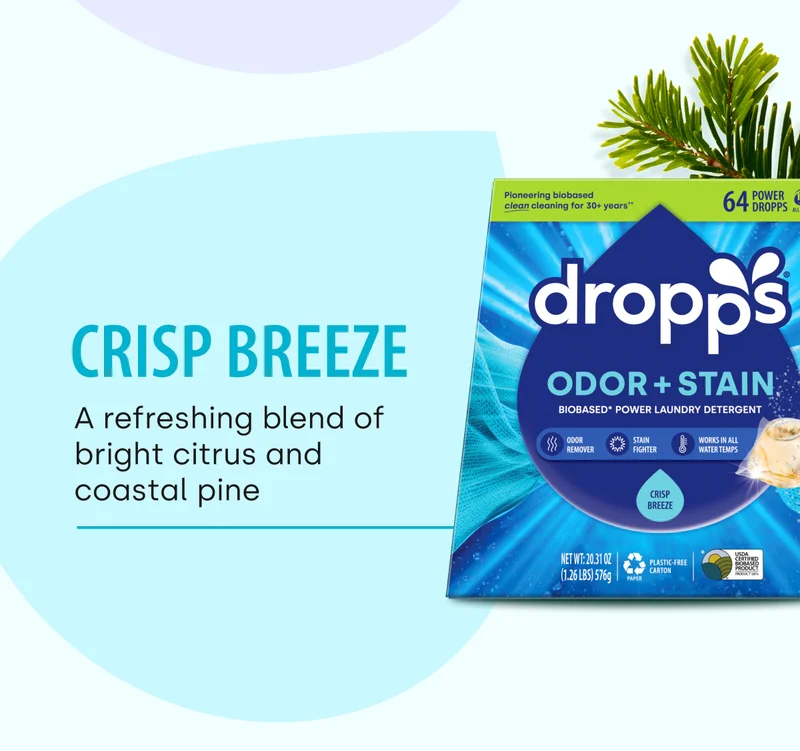 CRISP BREEZE | A refreshing blend of bright citrus and coastal pine