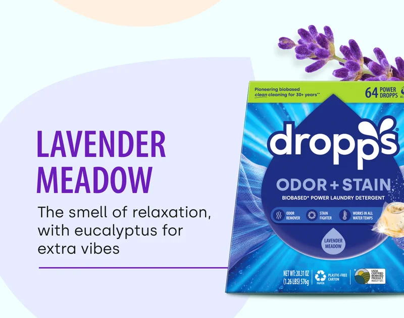 LAVANDER MEADOW | The smell of relaxation, with eucalyptus for extra vibes