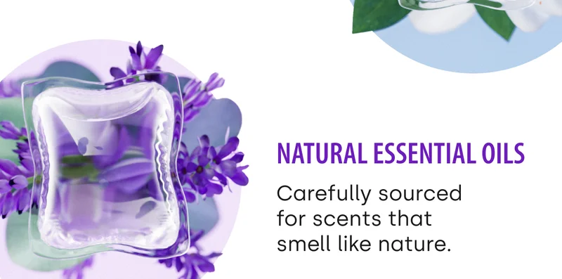 Natural Essential Oils | Carefully sourced for scents that smell like nature.