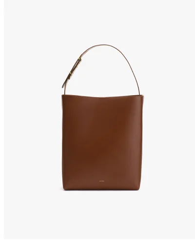 Oversized Linea Dark Chestnut