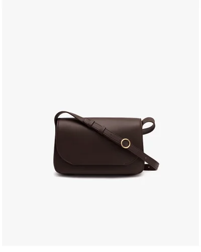 Concertina Shoulder Bag Cocoa