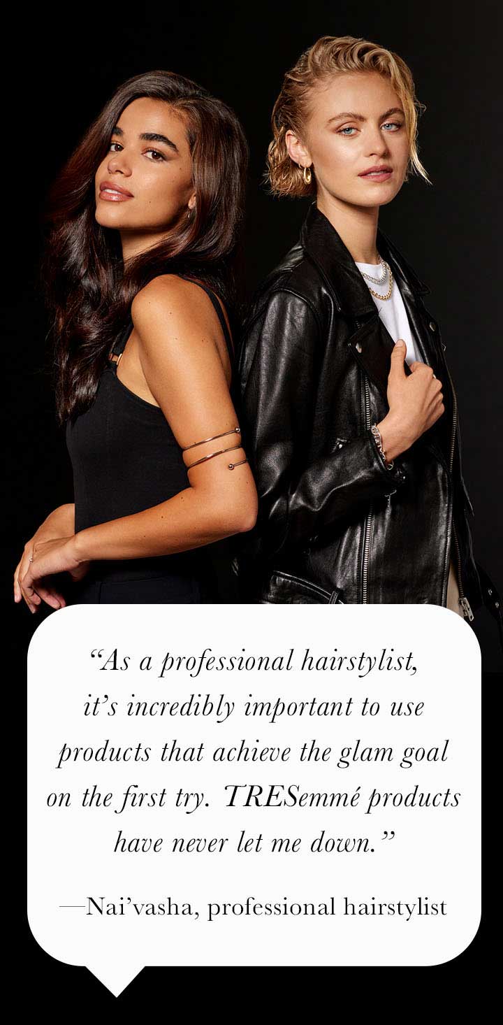 Nai'vasha, professional hairstylist