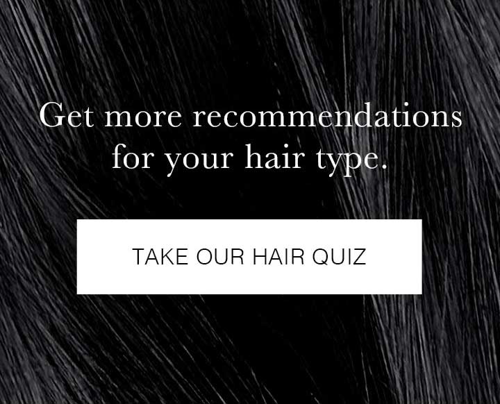 Take our hair quiz