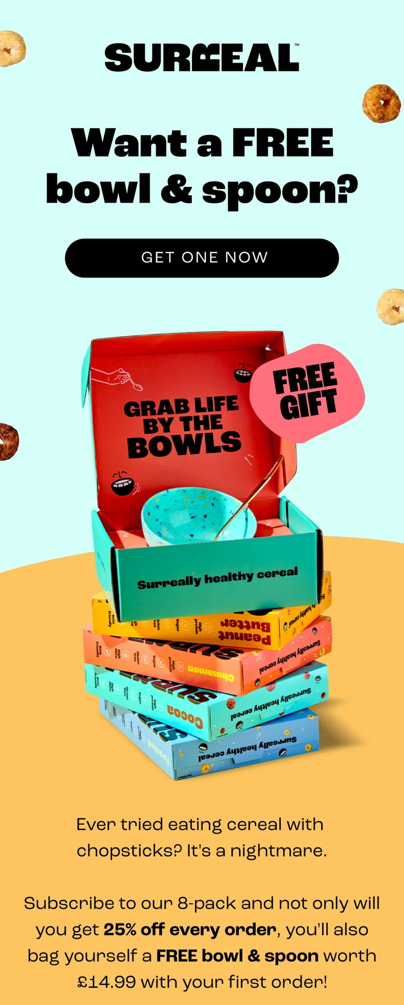 want a free bowl and spoon?