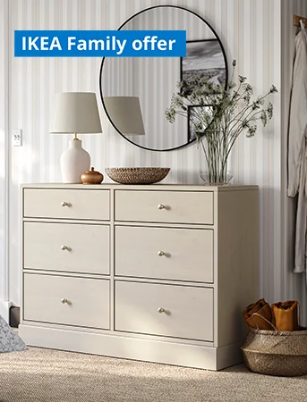 HAVSTA dresser