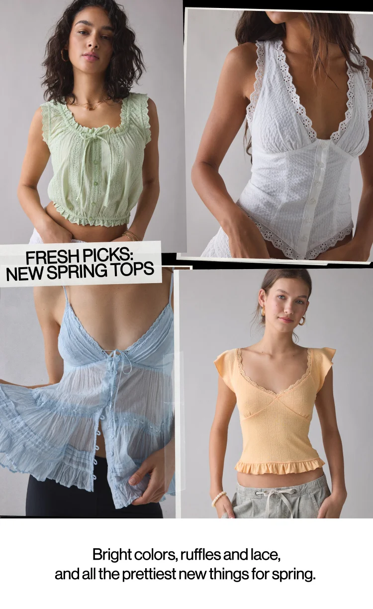 IMAGE-WOMEN'S SPRING TOPS