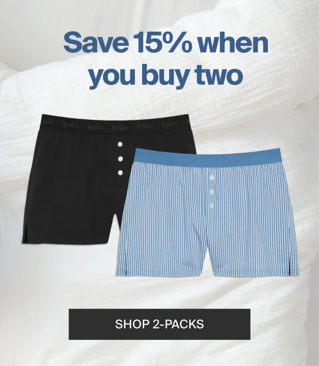 Save 15% when you buy two. SHOP 2-PACKS