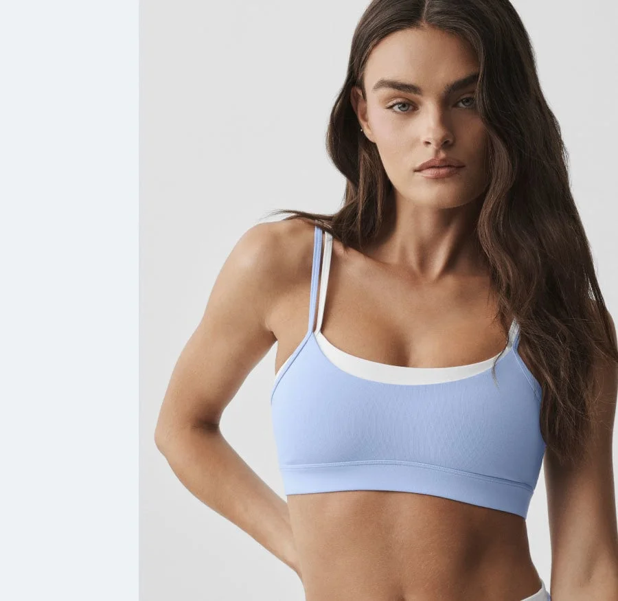 Airbrush Double Up Bra