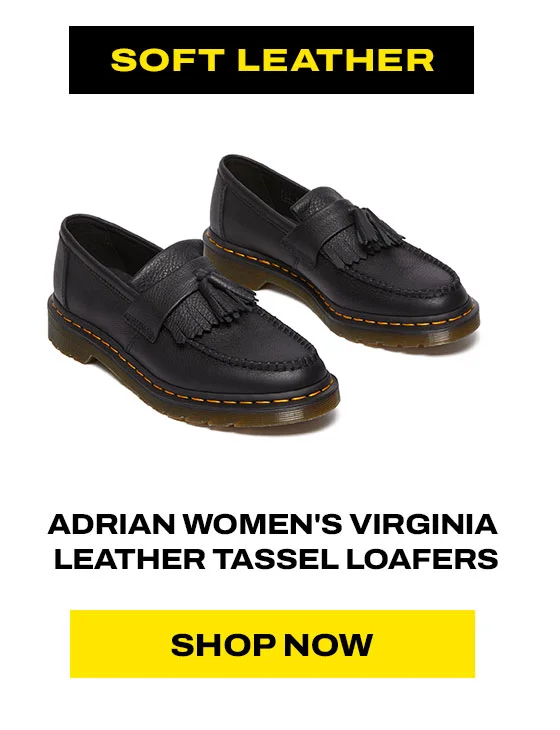 ADRIAN WOMEN'S VIRGINIA LEATHER TASSEL LOAFERS