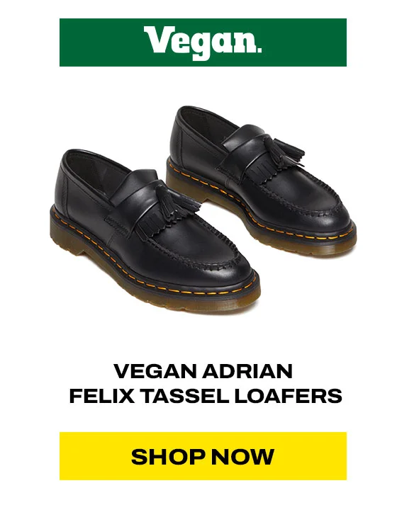 VEGAN ADRIAN FELIX TASSEL LOAFERS