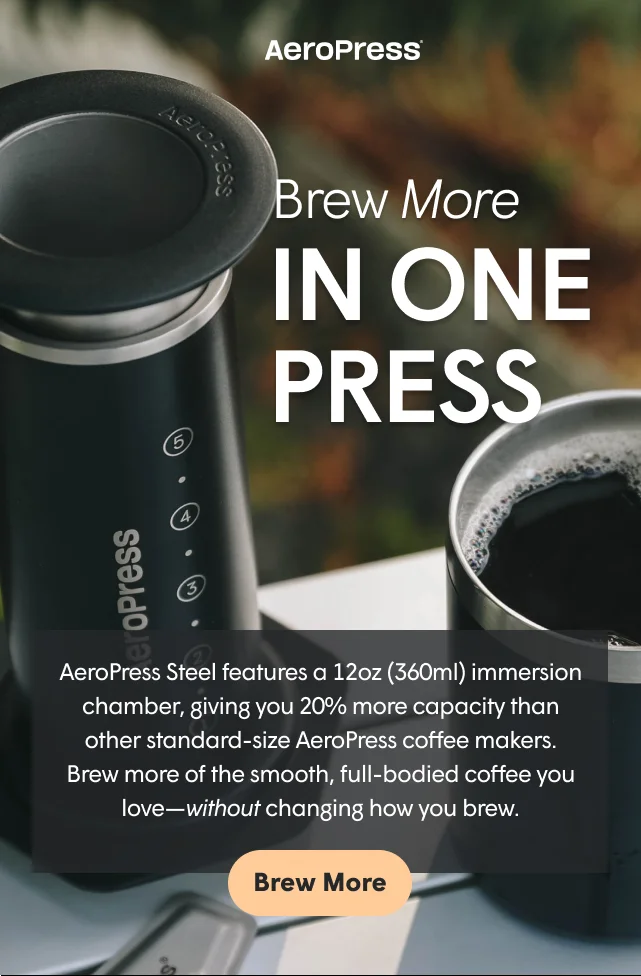 Brew More In One Press