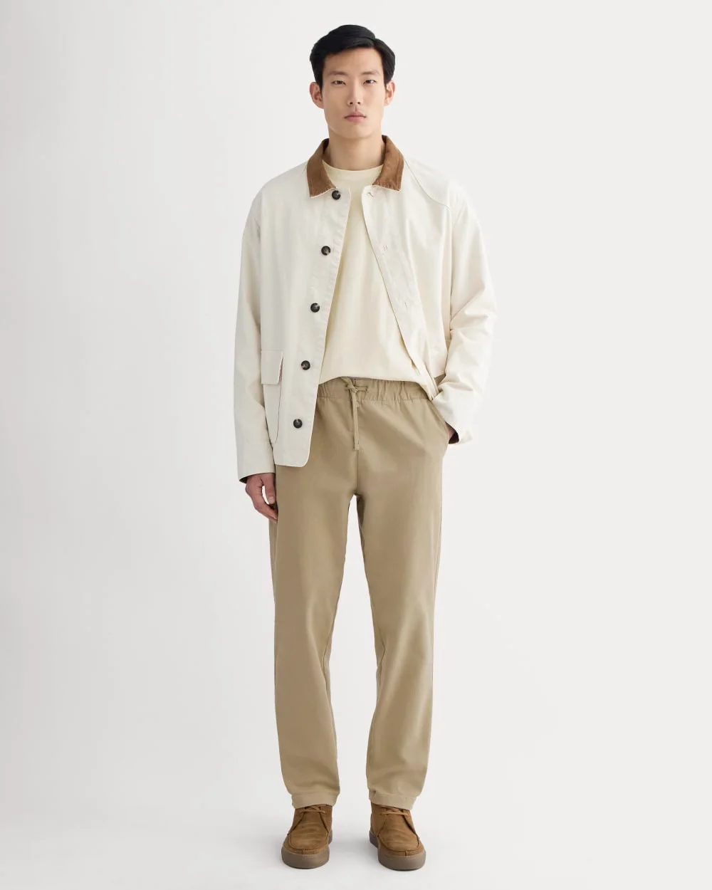 Image of The Easy Pant | Trench Coat Khaki