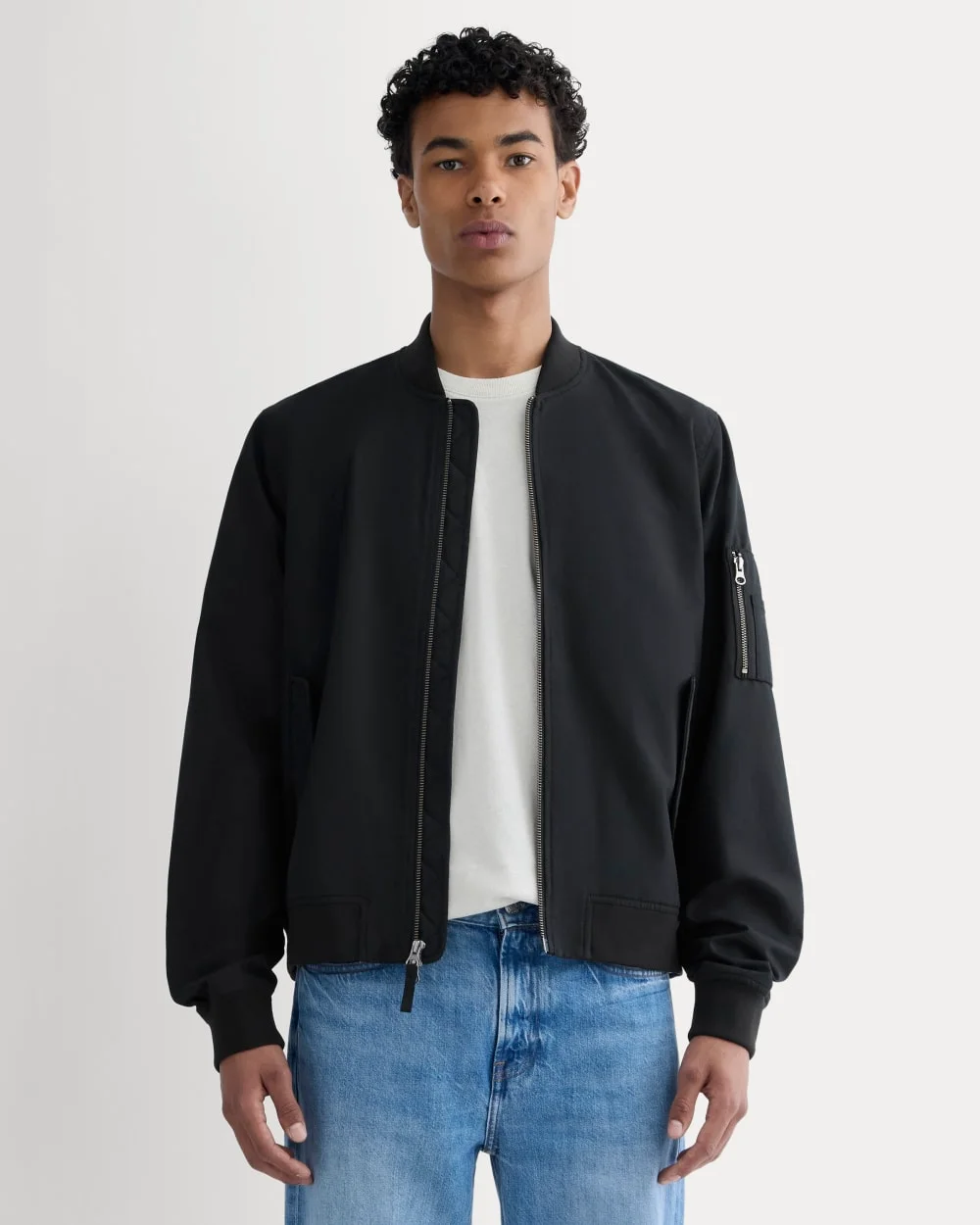 Image of The Bomber Jacket | Uniform | Black