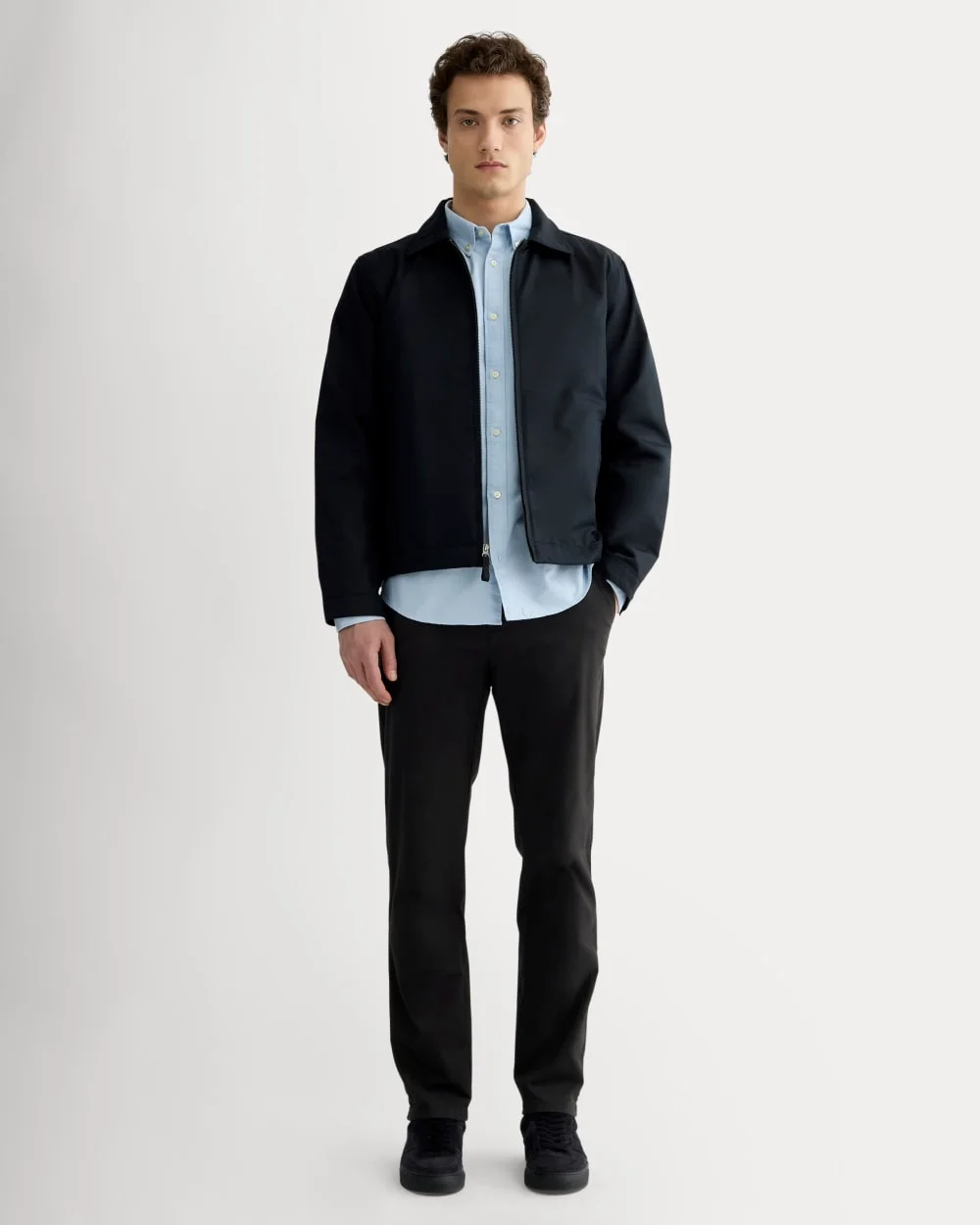 Image of The Transit Chino | Black | Straight