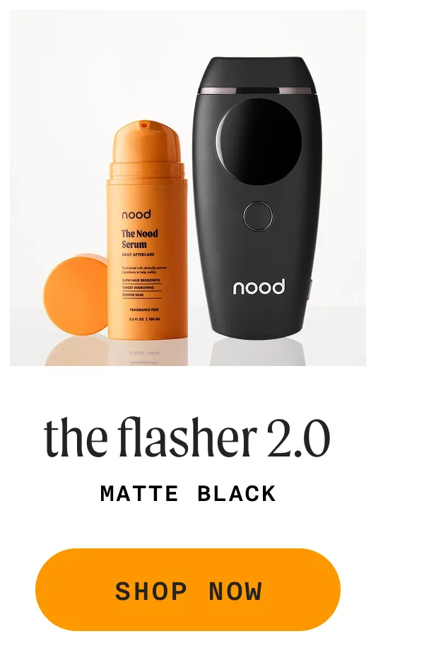 The Flasher 2.0 - Matte Black - SHOP NOW