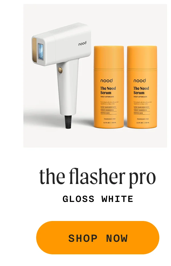 The Flasher Pro - Gloss White - SHOP NOW