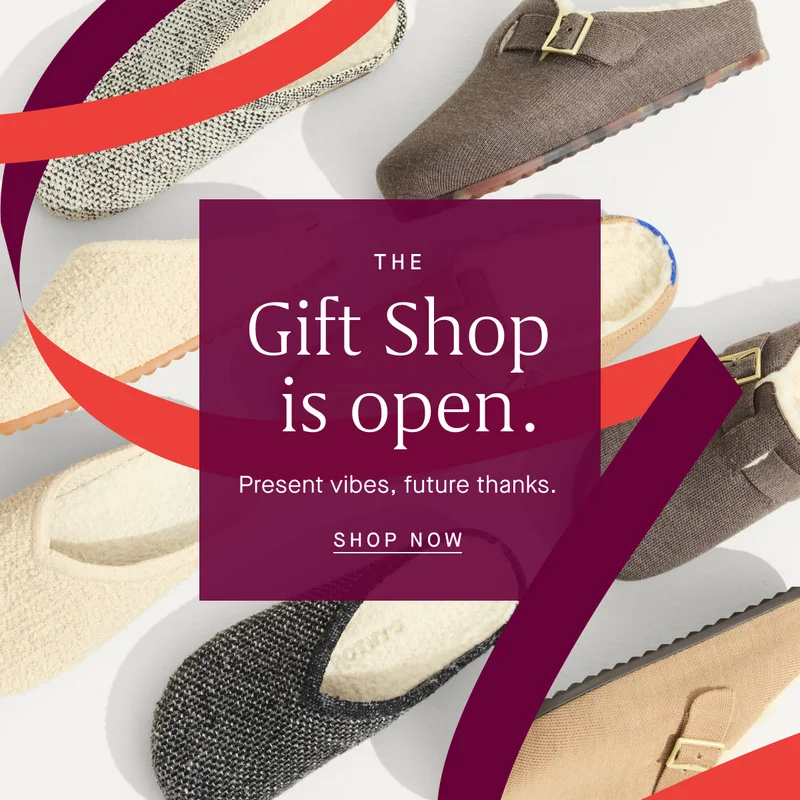 The Gift Shop is open. Present vibes, future thanks. SHOP NOW