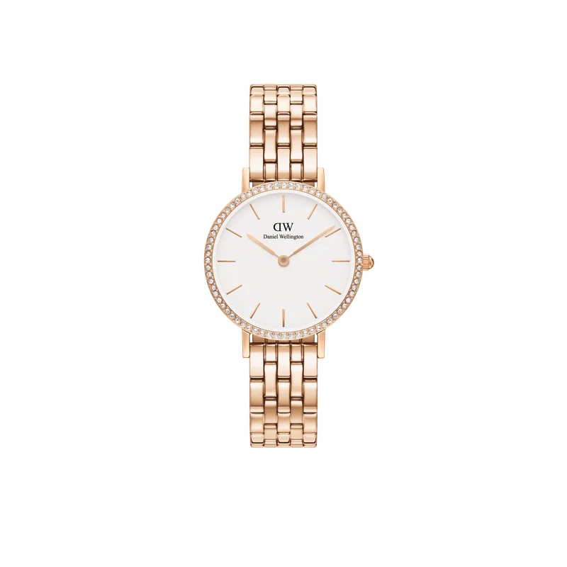 Image of Petite Lumine Bezel 5-Link Melrose