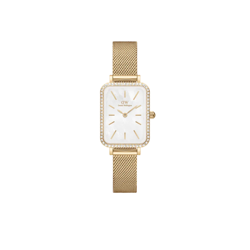 Image of Quadro Lumine Bezel Evergold MOP