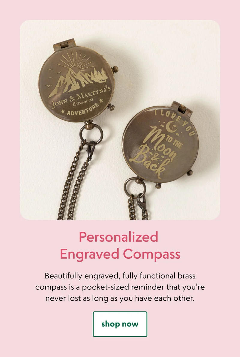personalized-engraved-compass