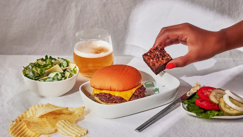 Delta and Shake Shack partner to bring delicious burgers at 30,000 feet.