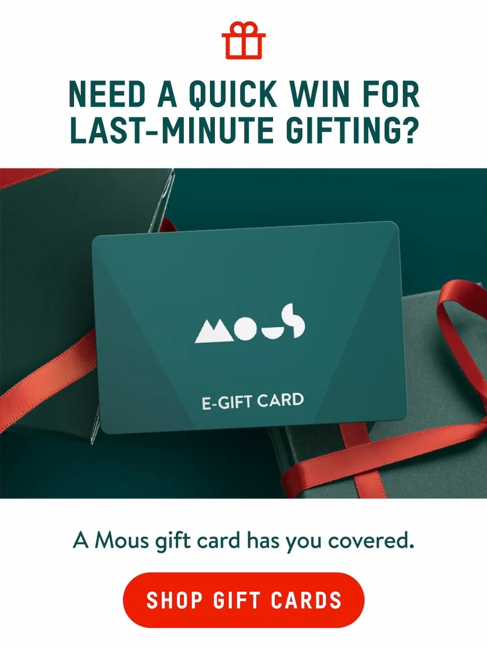 Shop Gift Cards