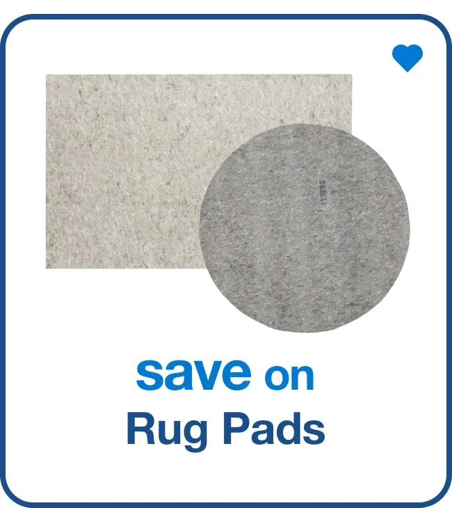 Save on Rug Pads — Shop Now!