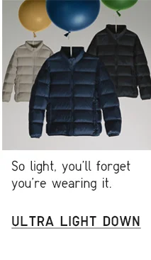 BANNER 3 - ULTRA LIGHT DOWN