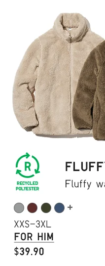 PDP 9 - FOR HIM FLUFFY YARN FULL ZIP JACKET