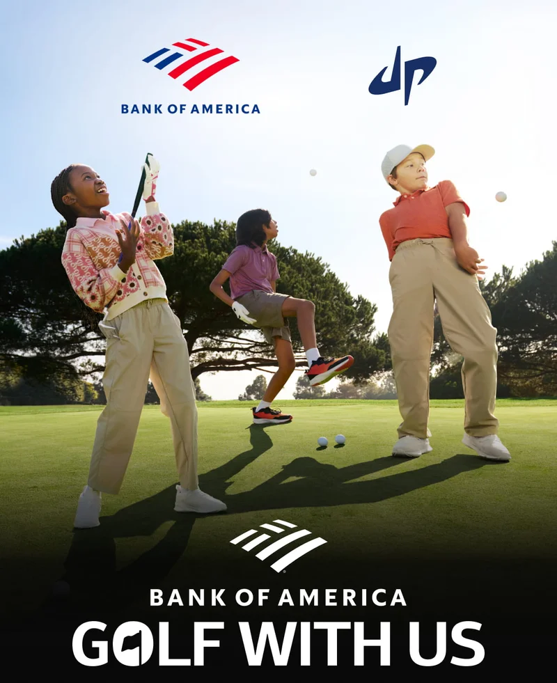 BANK OF AMERICA | GOLF WITH US