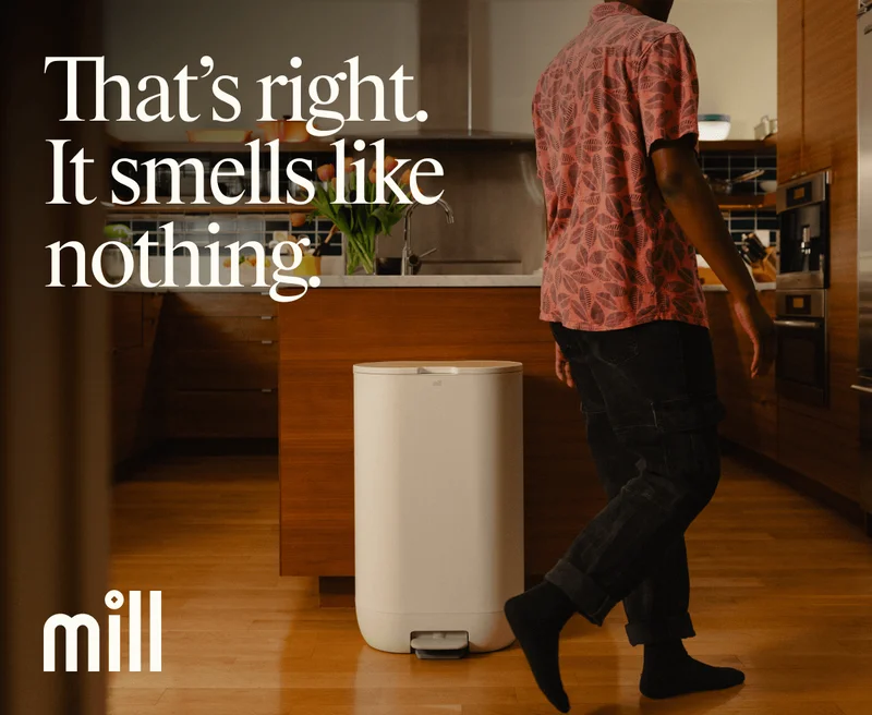 That's right. It smells like nothing.
