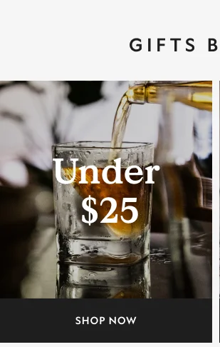 Gifts Under $25