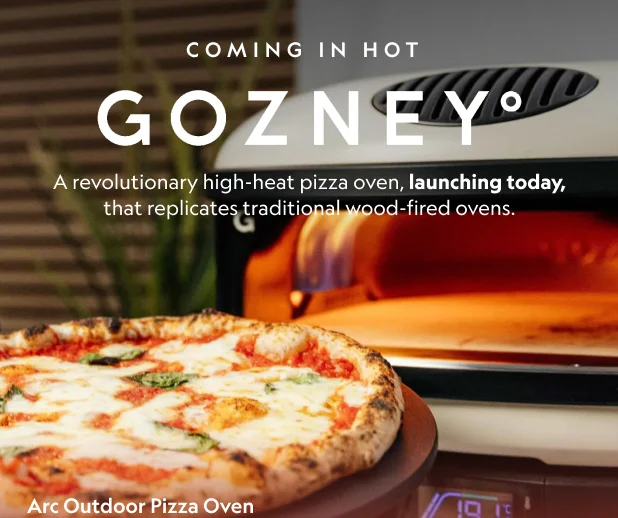 Arc Outdoor Pizza Oven