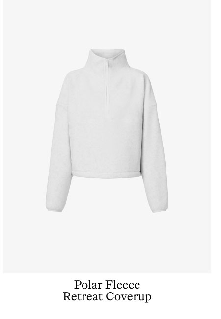 POLAR FLEECE RETREAT COVERUP