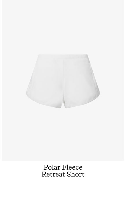 POLAR FLEECE RETREAT SHORT