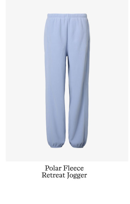 POLAR FLEECE RETREAT JOGGER