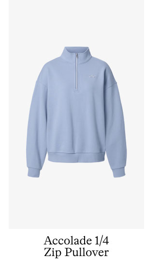 ACCOLADE 1/4 ZIP PULLOVER