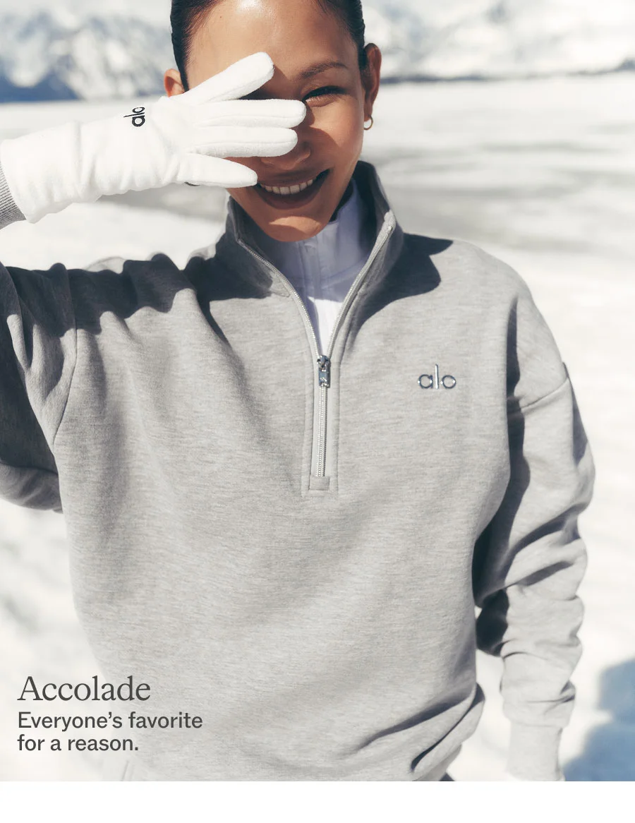 ACCOLADE. EVERYONE'S FAVORITE FOR A REASON
